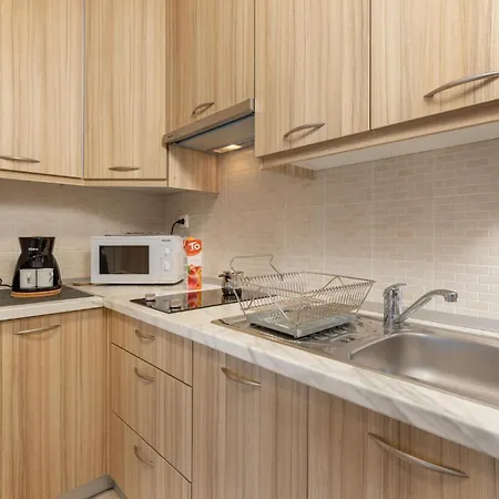 Apartment Cozy In With Kitchen